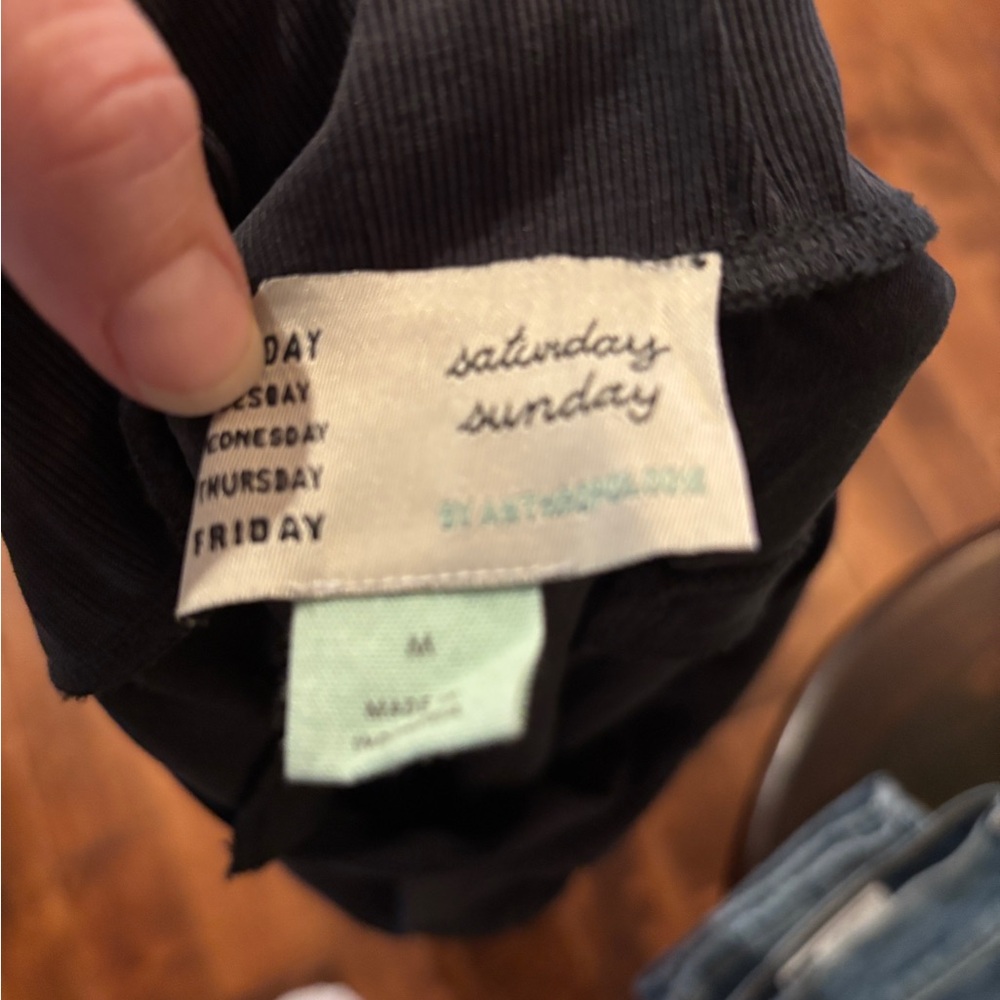 Black Women's Pants - Picture 2 of 2